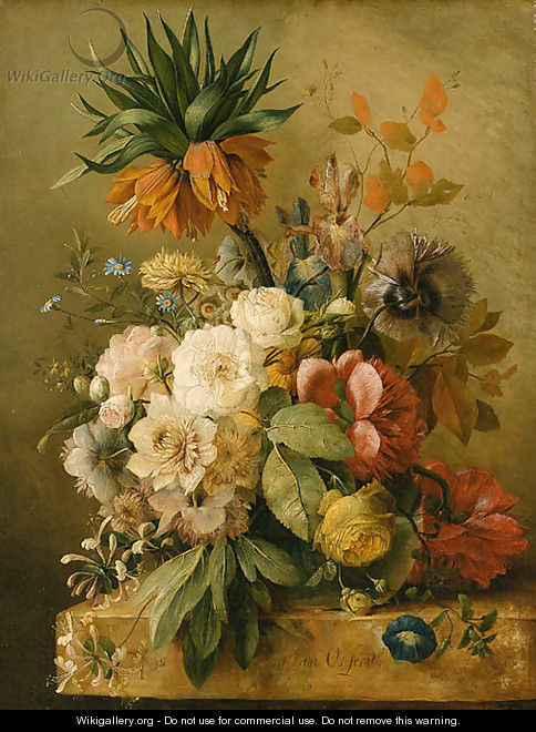 Flowers - (after) Jan Van Os