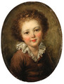 Portrait of a child - (after) Fragonard, Jean-Honore