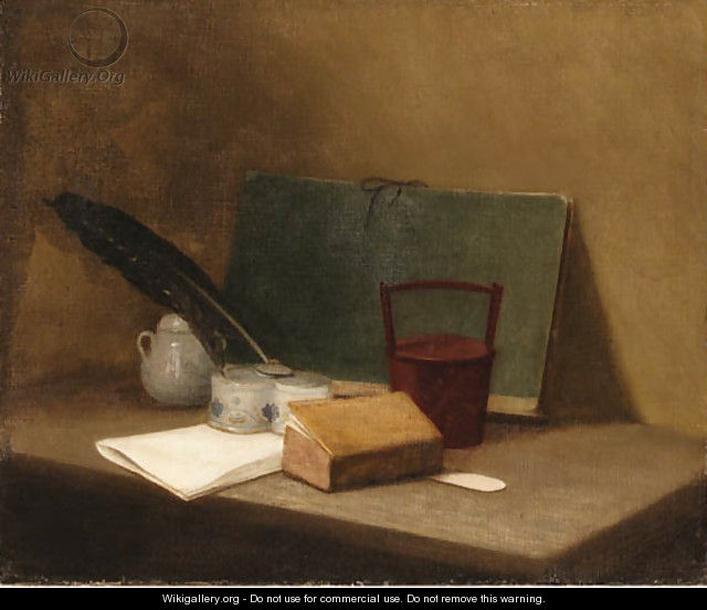 A Book - (after) Jean-Baptiste-Simeon Chardin