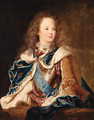Portrait of the Dauphin, Louis, later King Louis XV of France (1710-1774) - (after) Jean Baptiste Van Loo