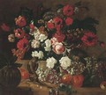 Flowers - (after) Jean-Baptiste Monnoyer