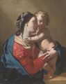 The Virgin and Child - (after) Jean Tassel