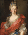 Portrait of a Lady, said to be Madame L.A. de Crozat, Marchale de Broglie - (after) Jean Ranc