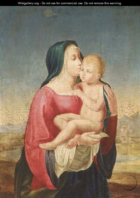 The Virgin and Child - (after) Johann Friedrich Overbeck