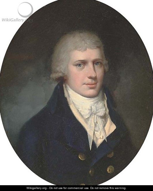 Portrait of Charles Eyre - (after) John Downman