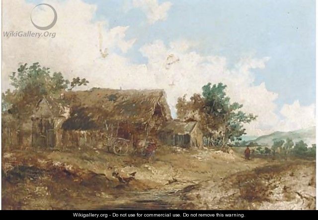 The farmstead - (after) John Crome