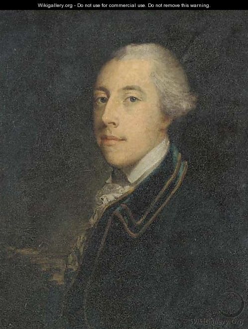 Portrait of Sir Thomas Sebright, 5th Bt. (1723-1763) - (after) John Astley