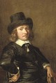 Portrait of a gentleman - (after) Jan De Bray