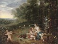 Allegory of Spring - (after) Jan, The Younger Brueghel