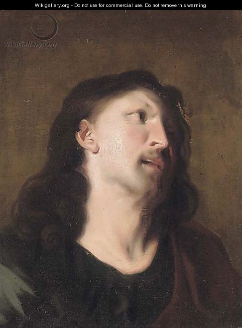 A male saint - (after) Jan Lievens
