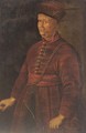Portrait of a nobleman - (after) Jan Kupetzki