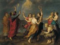 The Dance of Miriam - (after) Jan Van Den Hoecke
