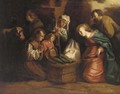 The Nativity - (after) Jan Van De Venne