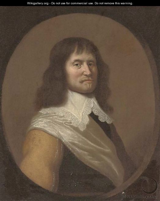Portrait of a gentleman - (after) Jan Van Bijlert