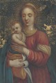 The Virgin and Child - (after) Jan Van Balen