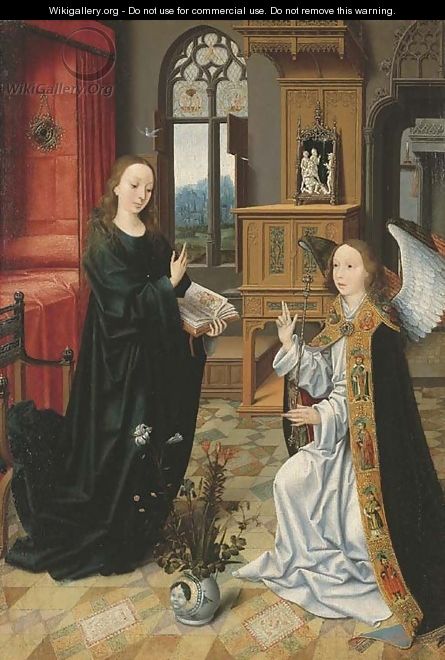 The Annunciation - (after) Jan Provoost
