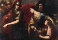 The Offering of Abigail - Bartolomeo Biscaino