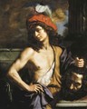 David with the head of Goliath 2 - Benedetto Gennari