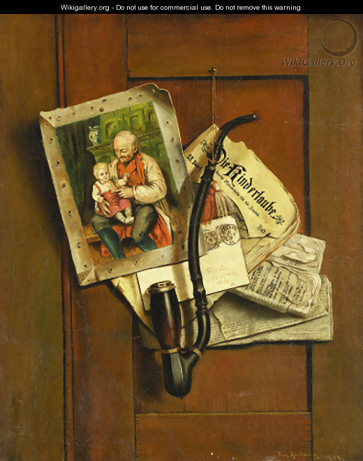 Pipe and Newspapers - Ben Austrian