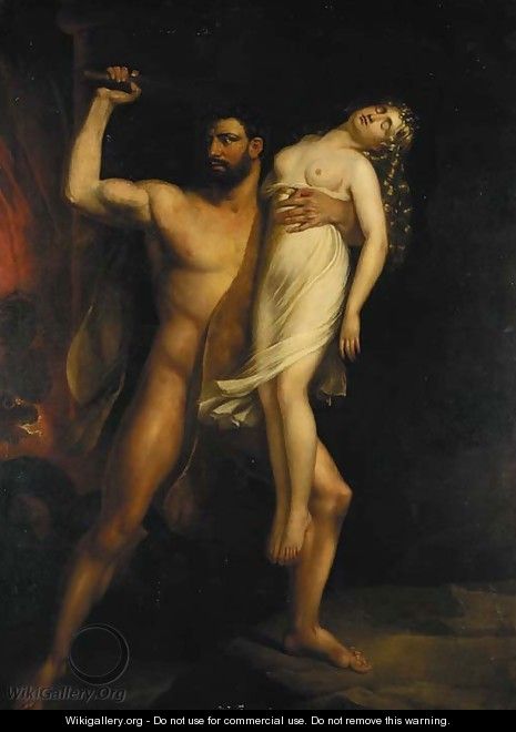 Heracles and Persephone - Benjamin Robert Haydon