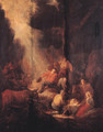 The Adoration of the Shepherds 2 - Benjamin Gerritsz. Cuyp