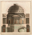 Design for the 'very magnificent and imposing' mansion for the Duke of Wellington - Benjamin Dean Wyatt