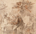 The death of Saint Joseph - Aureliano Milani