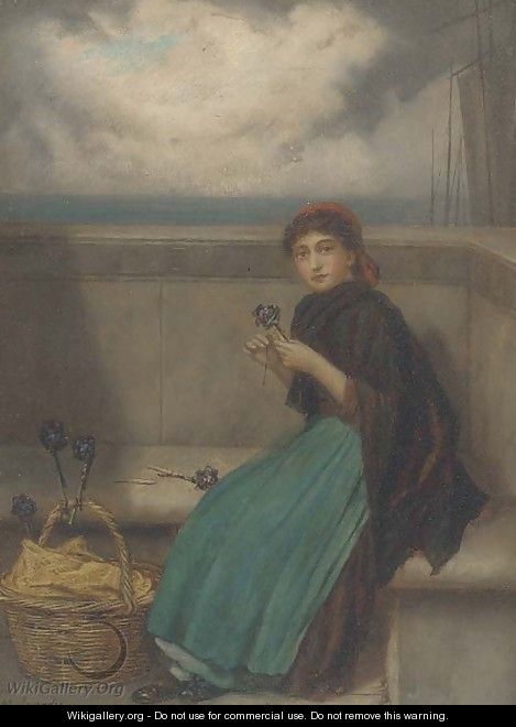 In the Spring time - Augustus Edward Mulready