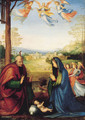 The Nativity - Fra Bartolommeo della Porta