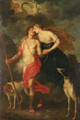 Venus and Adonis - Balthasar Beschey