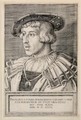 Emperor Ferdinand I - Barthel Beham