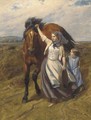 The farmer's daughters - (after) William Mulready