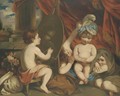Infant Academy, after Sir Joshua Reynolds - (after) William Hilton