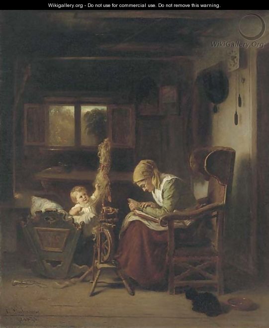 A story for the baby - August Heinrich Niedmann