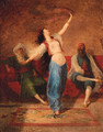 An Arab Dancer - Auguste Viande Doviane