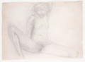Nu agenouille - Auguste Rodin