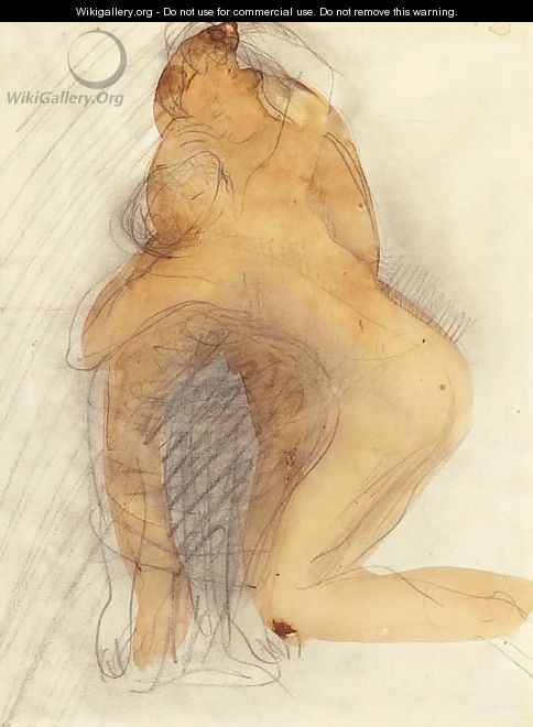 Les amants - Auguste Rodin