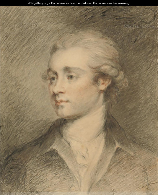 Portrait of a gentleman - (after) Samuel De Wilde