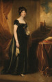 Portrait of Lady Burdett - (after) Sir Martin Archer Shee