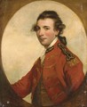 Portrait of an officer - (after) Sir Joshua Reynolds