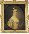 Portrait of a lady - (after) Sir George Chalmers