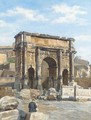 L'Arco di Constantino, Roma - (after) Scipione Vannutelli