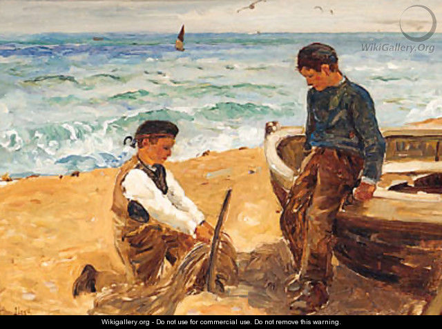 Mending The Nets - (after) Thomas Lloyd