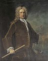 Portrait of Vice-Admiral Sir John Baker (1660-1716) - (after) Thomas Gibson