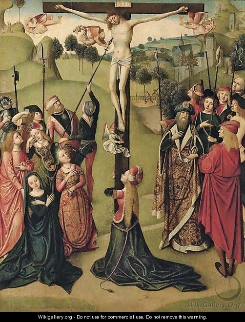 The Crucifixion - (after) The Master Of The Tiburtine
