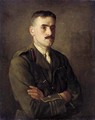 Portrait of a Staff officer of the Royal Army Ordnance Corps with the rank of Major - (after) Walter C. Strich Hutton