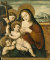 The Virgin and Child - (after) Vicente Juan (Juan De Juanes) Macip