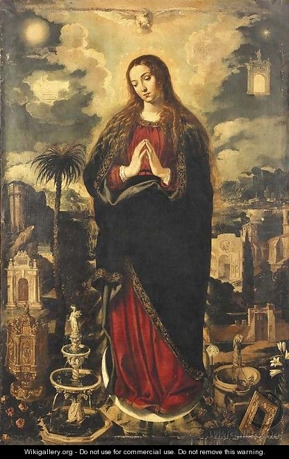 The Immaculate Conception - (after) Vicencio Carducho