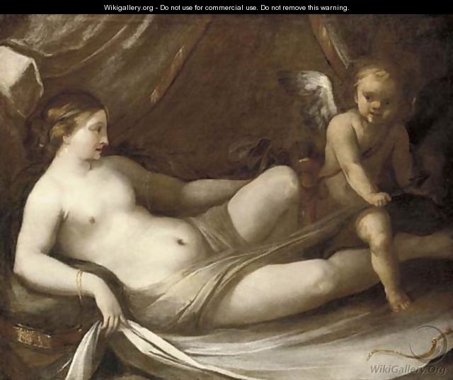 Venus with Cupid - (after) Niccolo Berrettoni