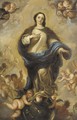 The Immaculate Conception - (after) Miguel Jacinto Menendez